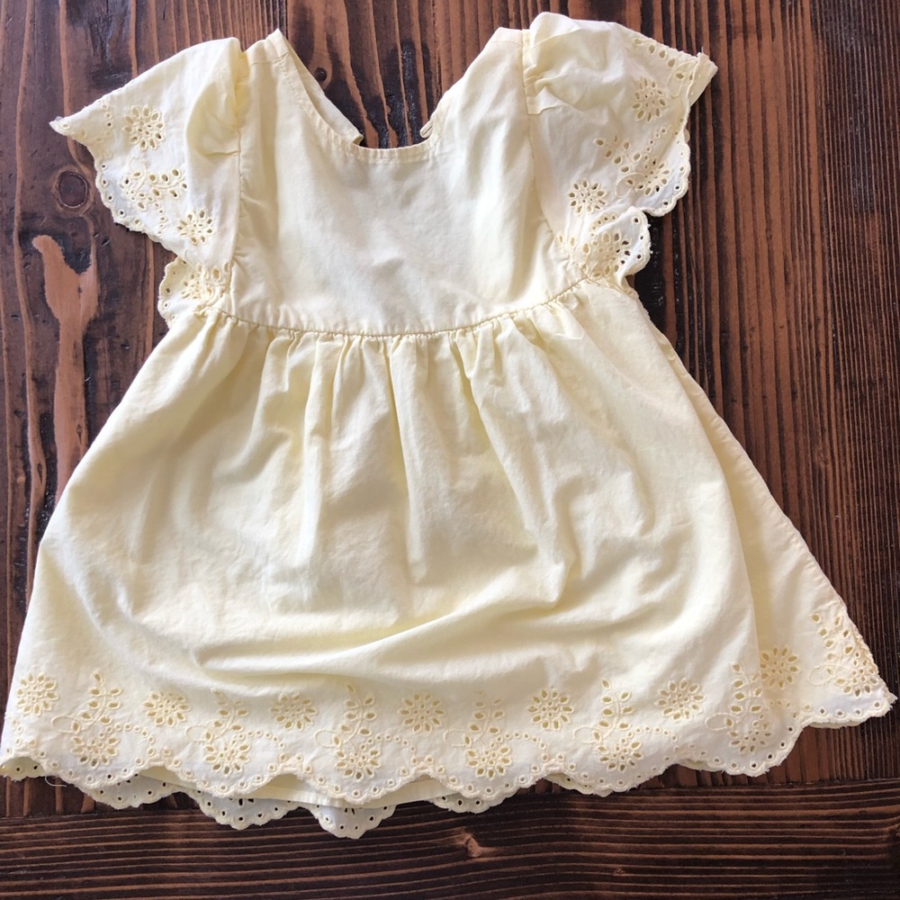 Yellow Dress - Perfect for Easter 🐣 & Spring